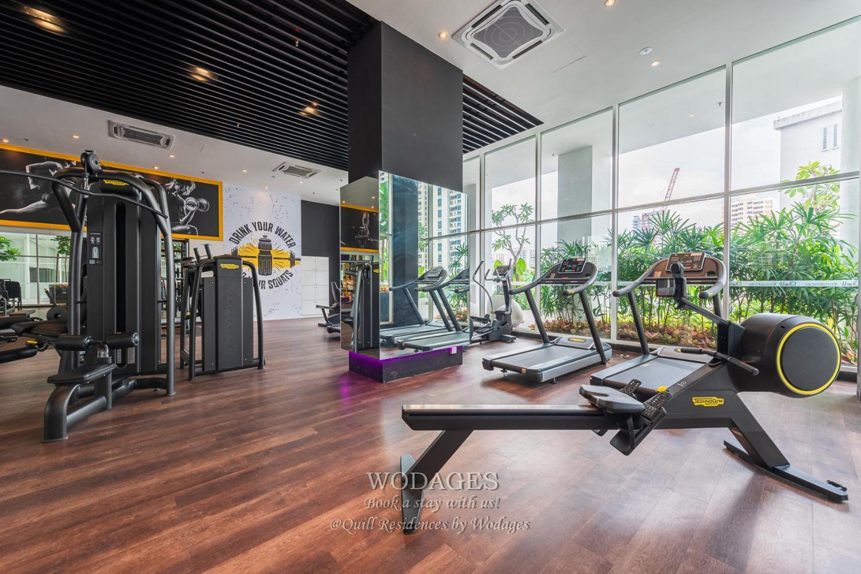 קואלה לומפור Quill Residence By Wodages מראה חיצוני תמונה