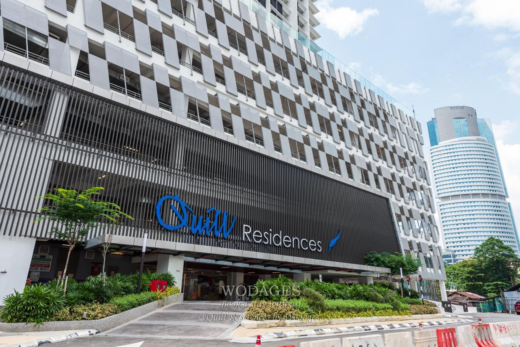 קואלה לומפור Quill Residence By Wodages מראה חיצוני תמונה