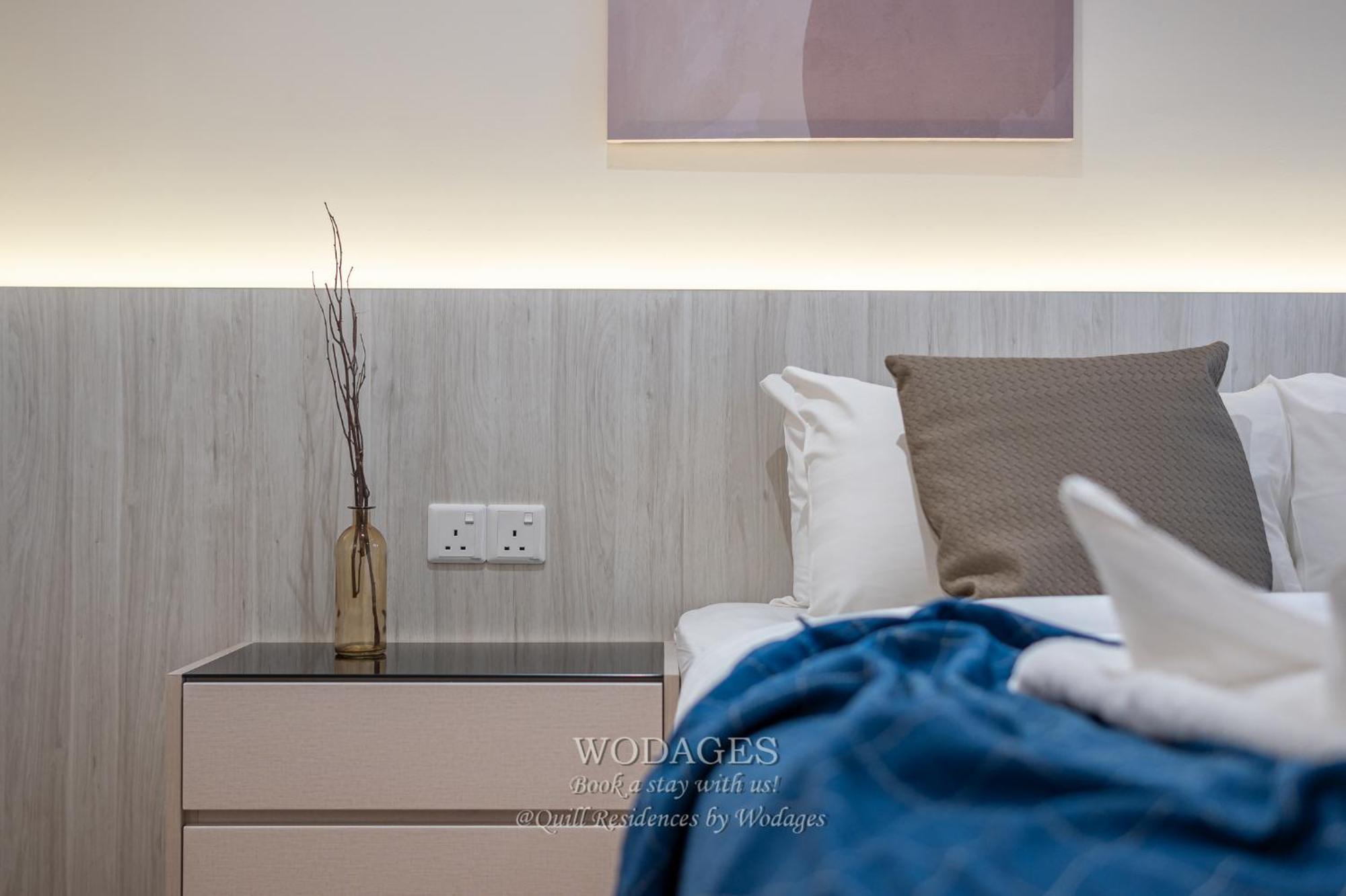 קואלה לומפור Quill Residence By Wodages חדר תמונה