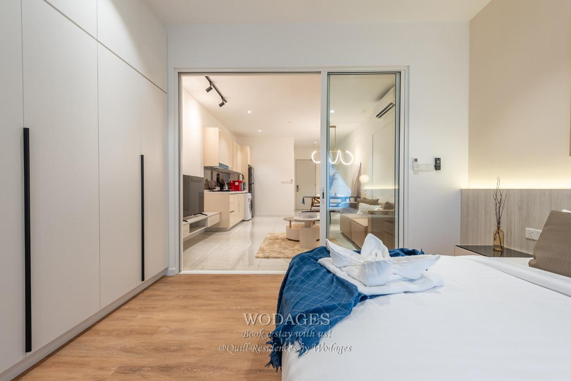 קואלה לומפור Quill Residence By Wodages חדר תמונה