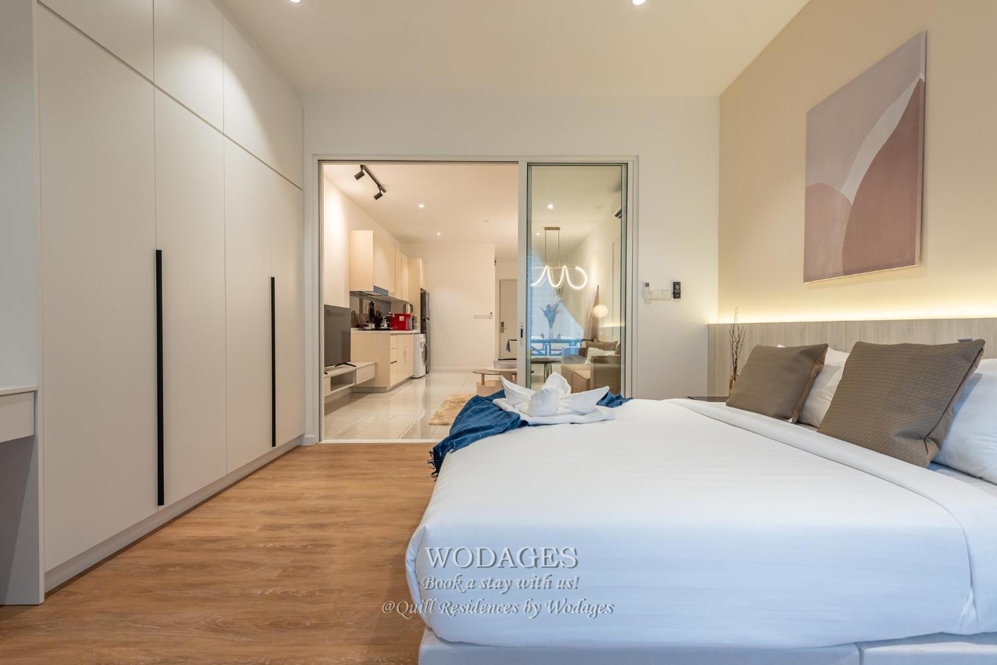 קואלה לומפור Quill Residence By Wodages חדר תמונה