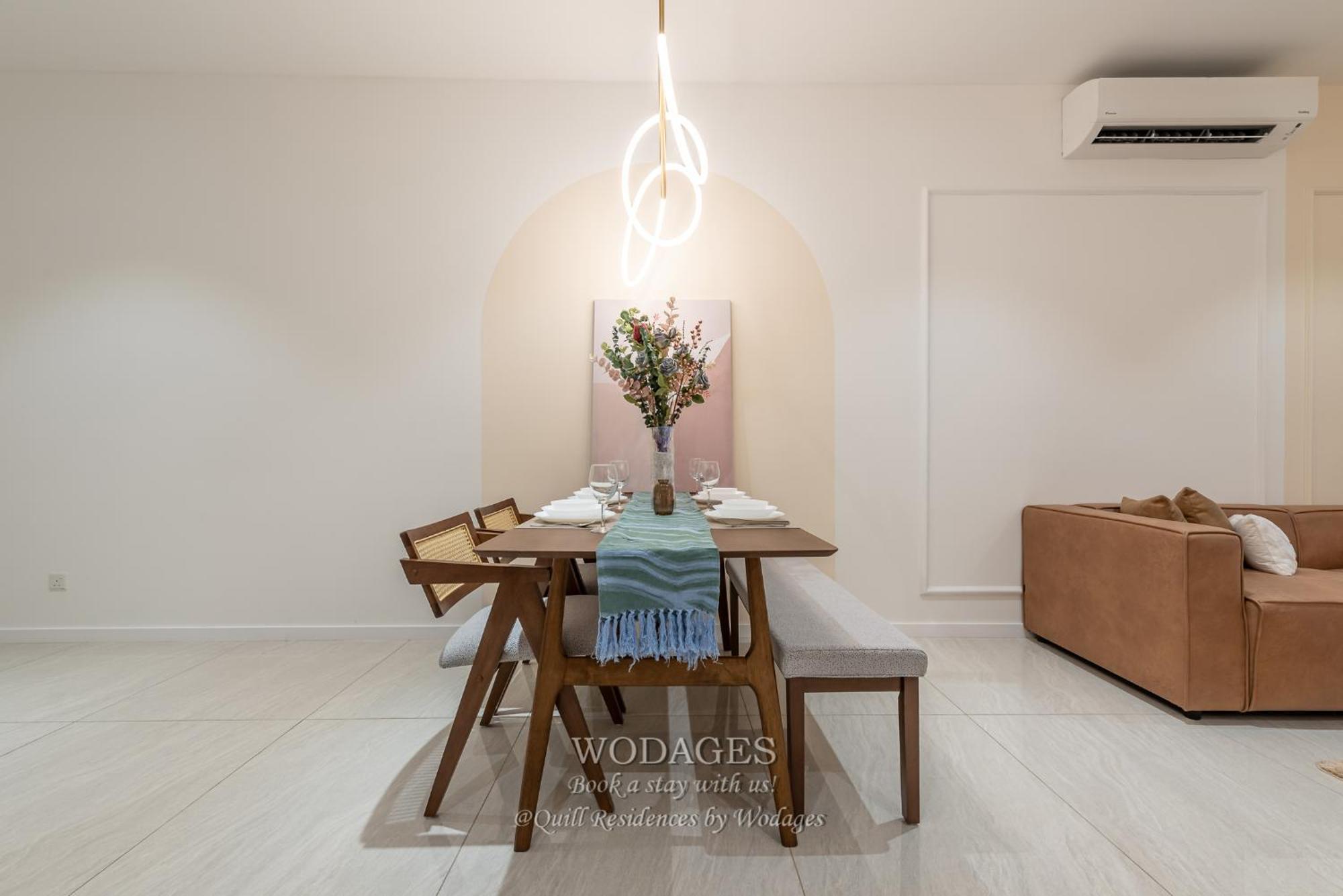 קואלה לומפור Quill Residence By Wodages חדר תמונה
