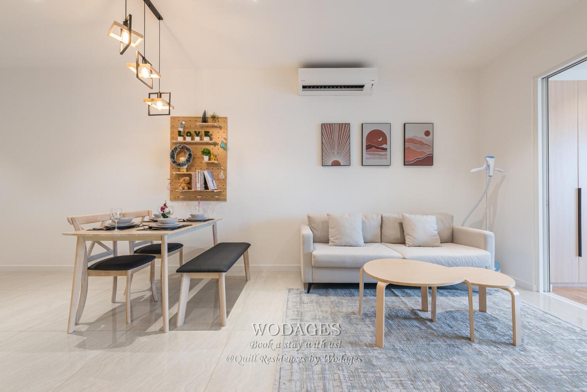 קואלה לומפור Quill Residence By Wodages חדר תמונה