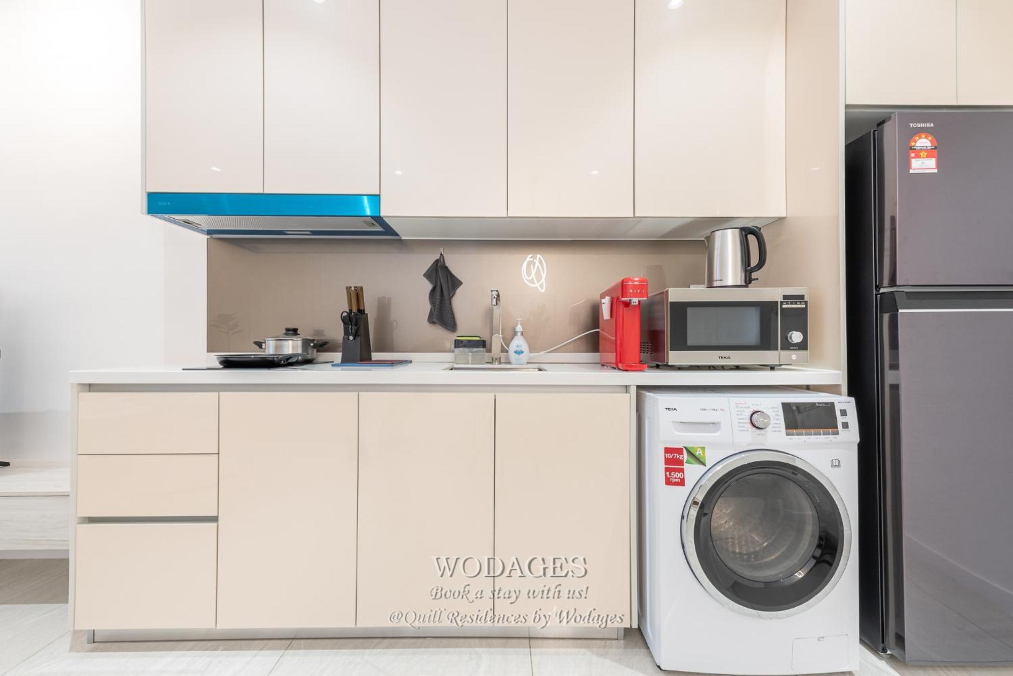 קואלה לומפור Quill Residence By Wodages חדר תמונה