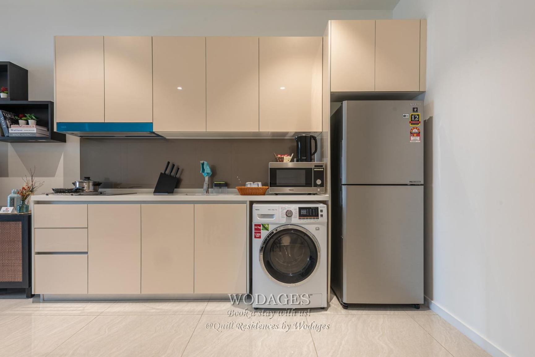 קואלה לומפור Quill Residence By Wodages חדר תמונה