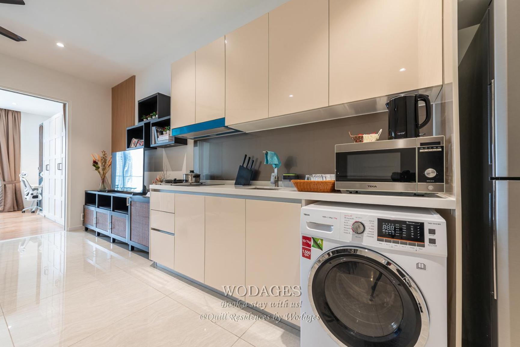 קואלה לומפור Quill Residence By Wodages חדר תמונה