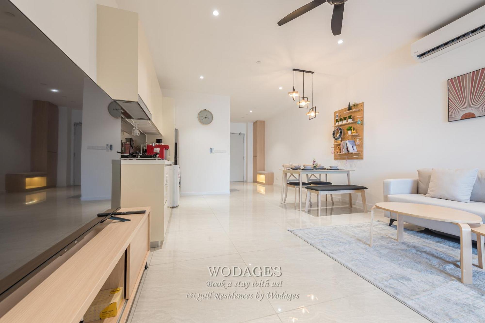 קואלה לומפור Quill Residence By Wodages חדר תמונה