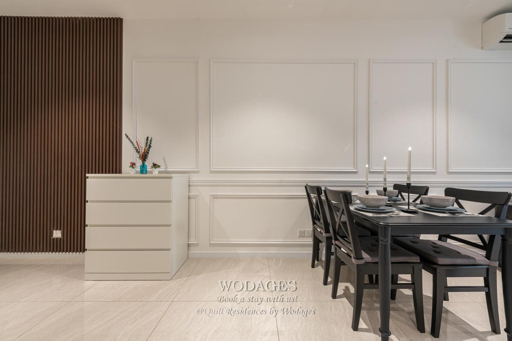 קואלה לומפור Quill Residence By Wodages חדר תמונה
