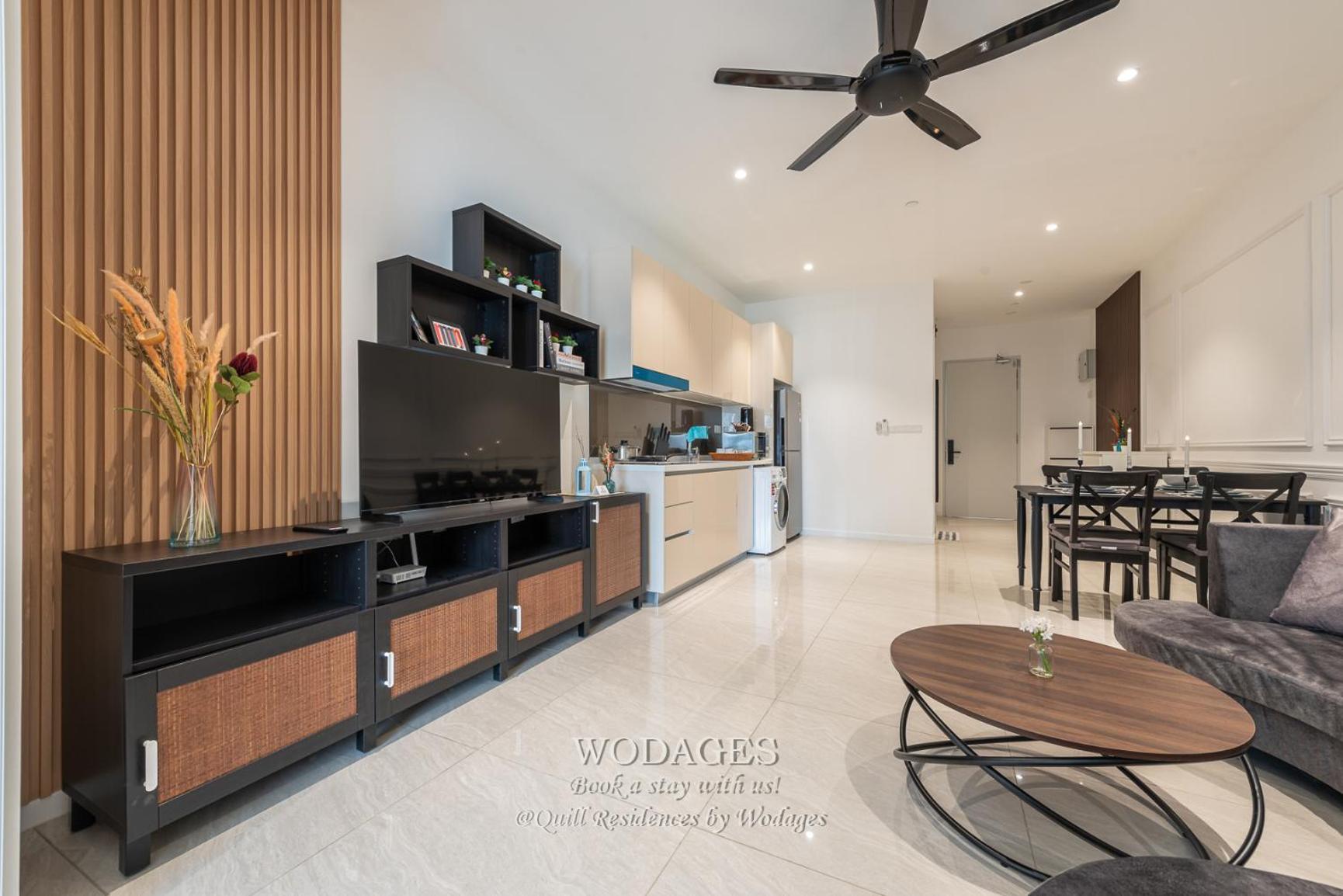 קואלה לומפור Quill Residence By Wodages חדר תמונה