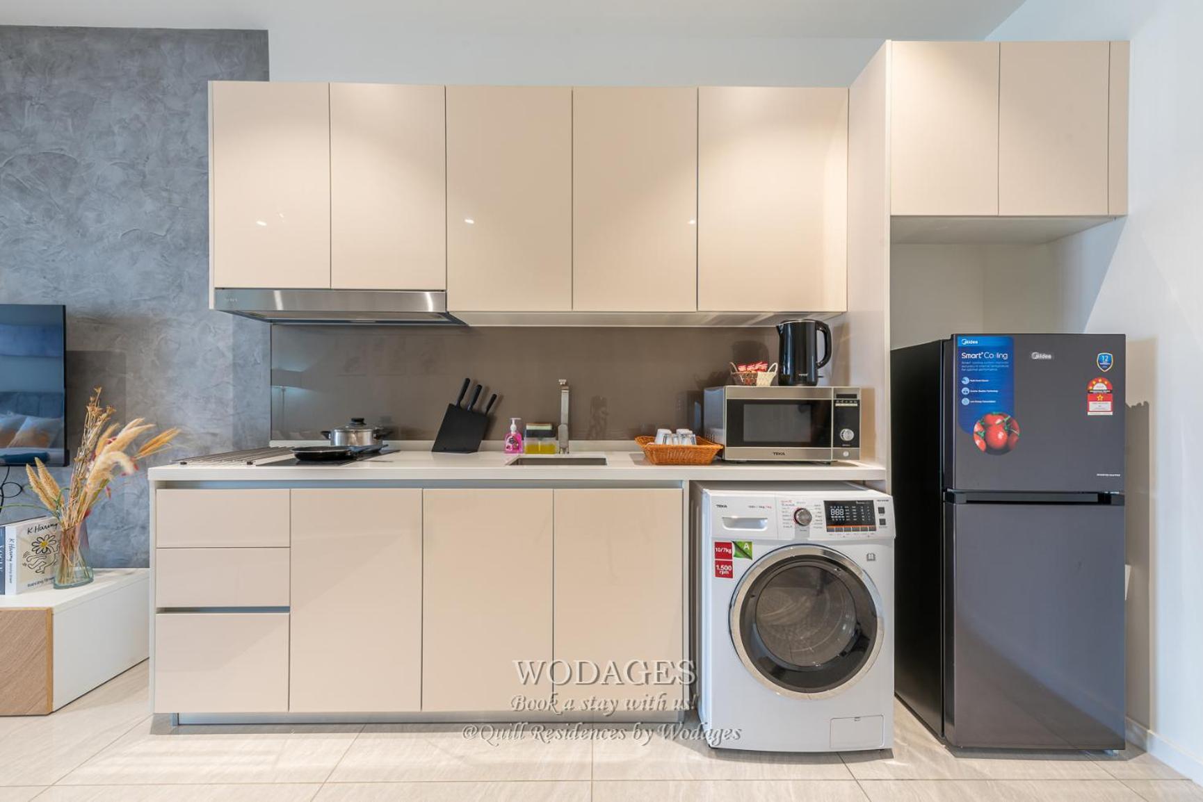 קואלה לומפור Quill Residence By Wodages חדר תמונה