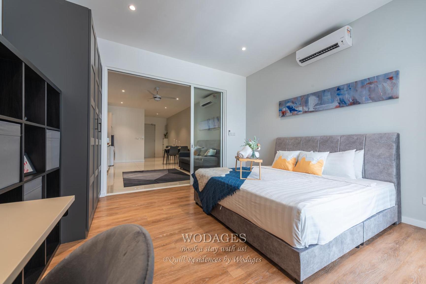 קואלה לומפור Quill Residence By Wodages חדר תמונה
