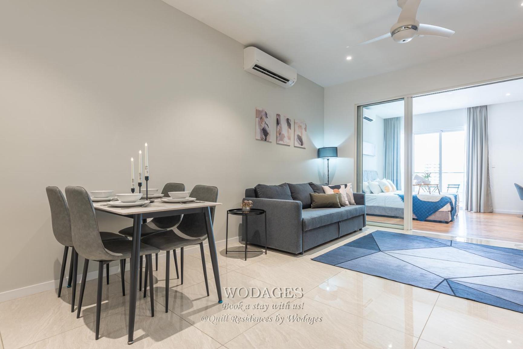 קואלה לומפור Quill Residence By Wodages חדר תמונה