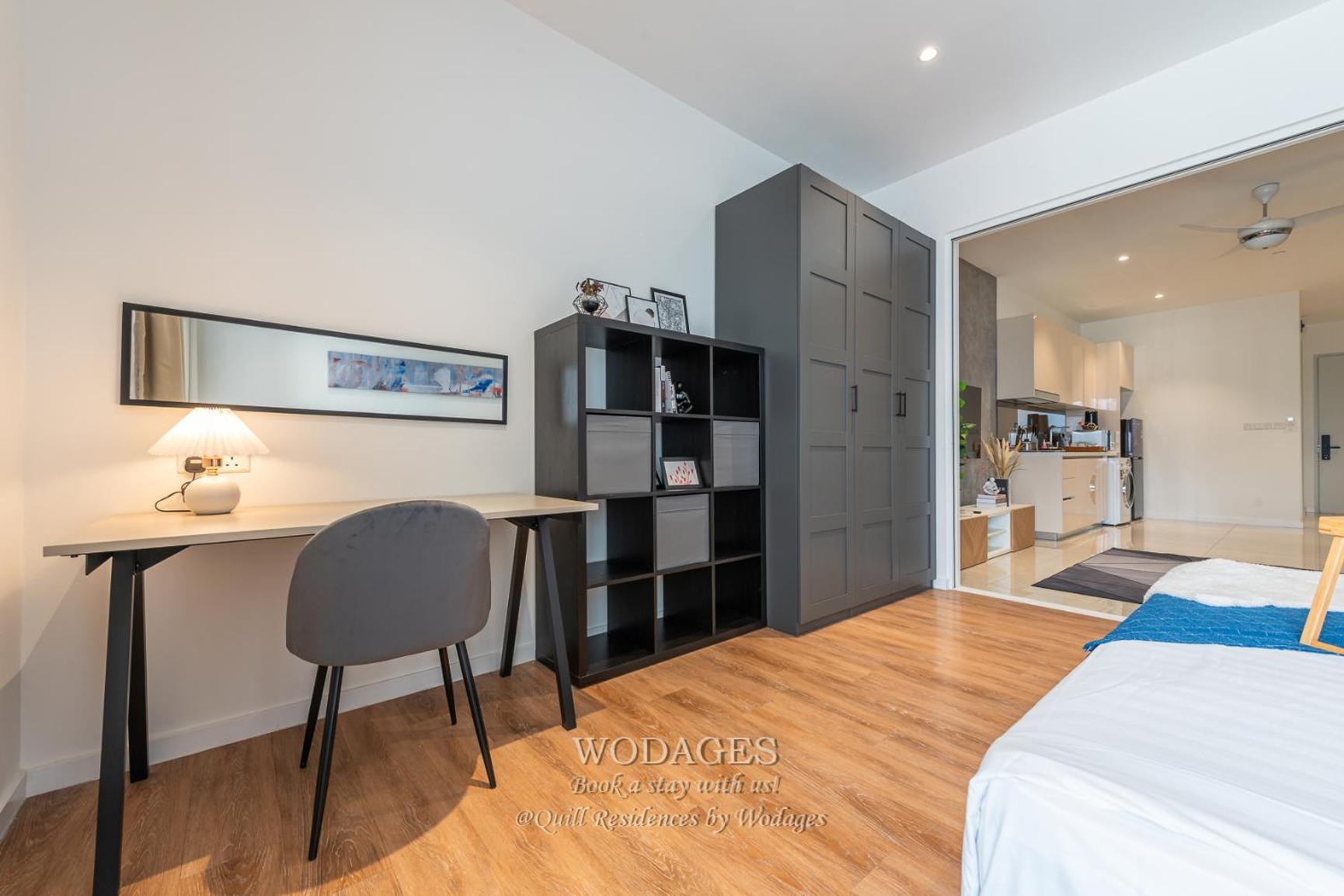 קואלה לומפור Quill Residence By Wodages חדר תמונה