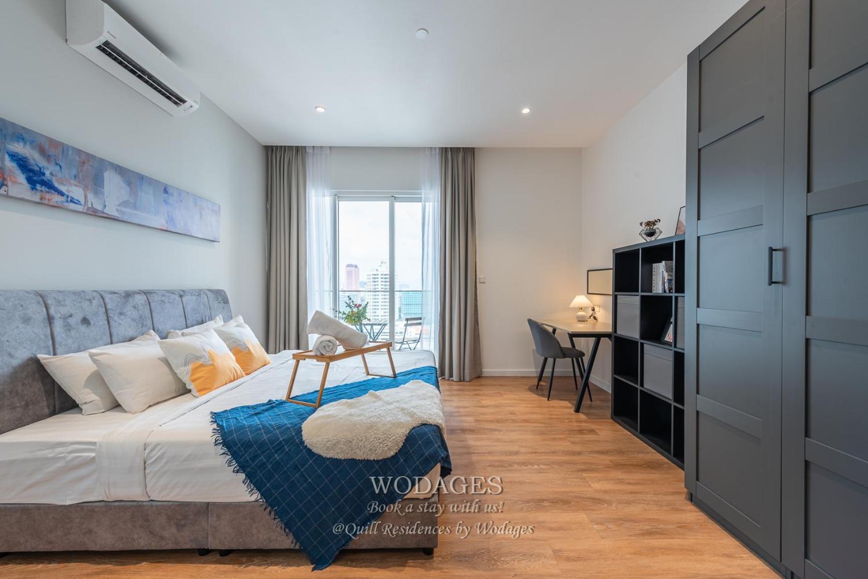 קואלה לומפור Quill Residence By Wodages חדר תמונה