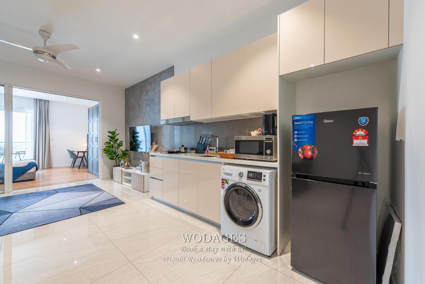 קואלה לומפור Quill Residence By Wodages חדר תמונה