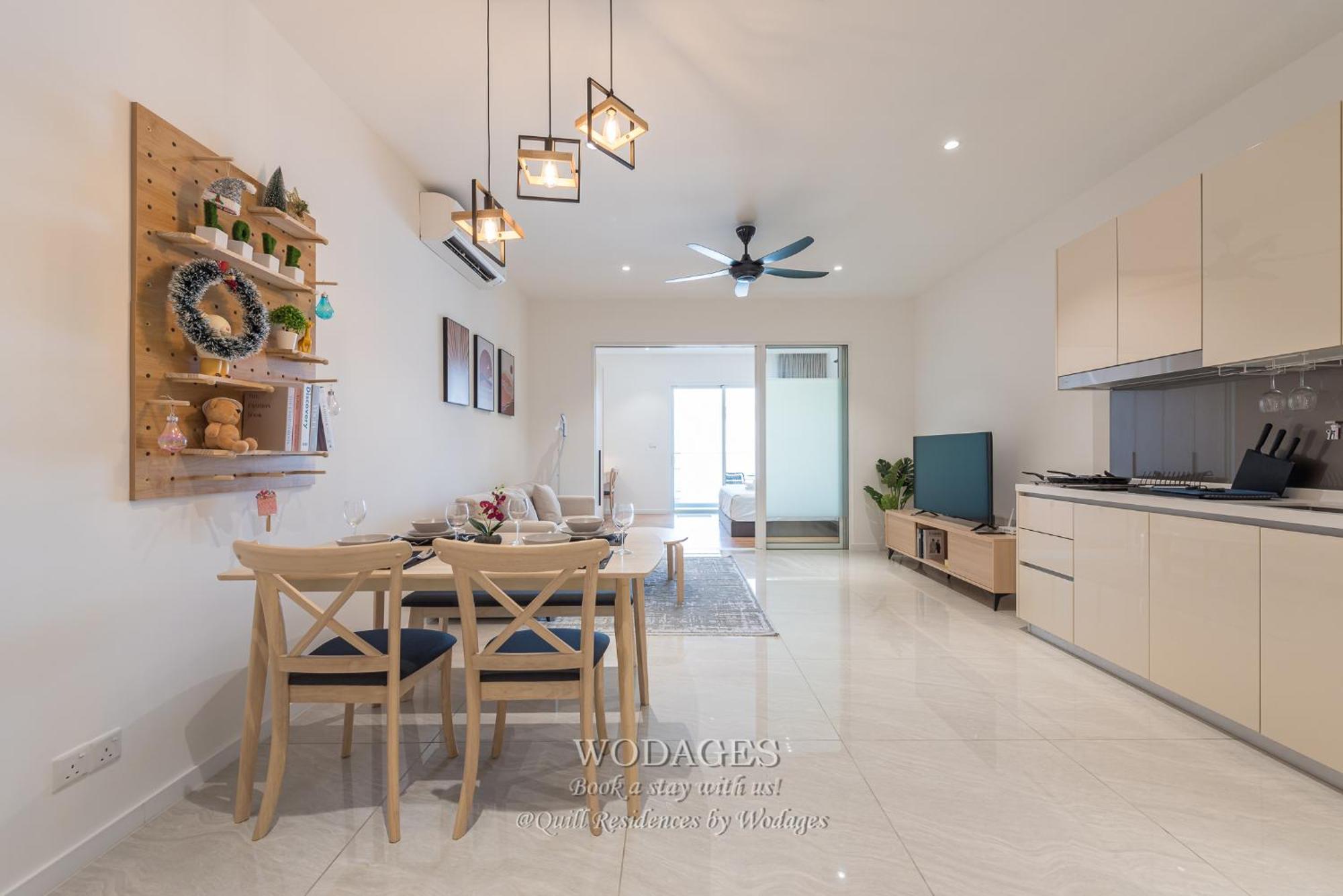 קואלה לומפור Quill Residence By Wodages חדר תמונה